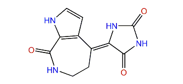 (Z)-Debromoaxinohydantoin